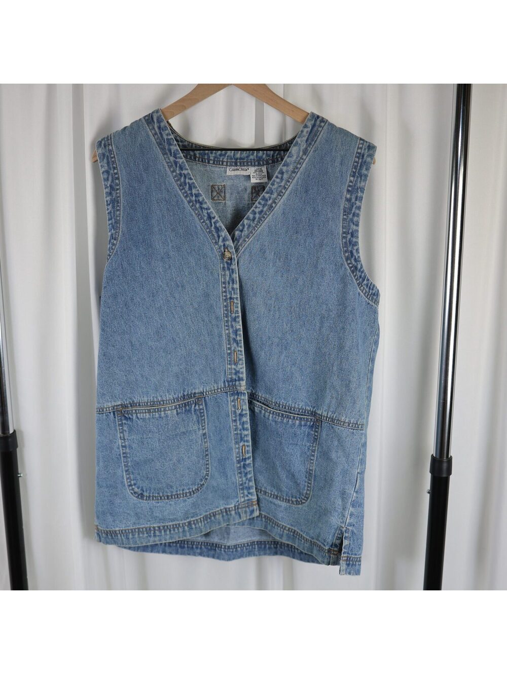 Cabin Creek Denim Vest